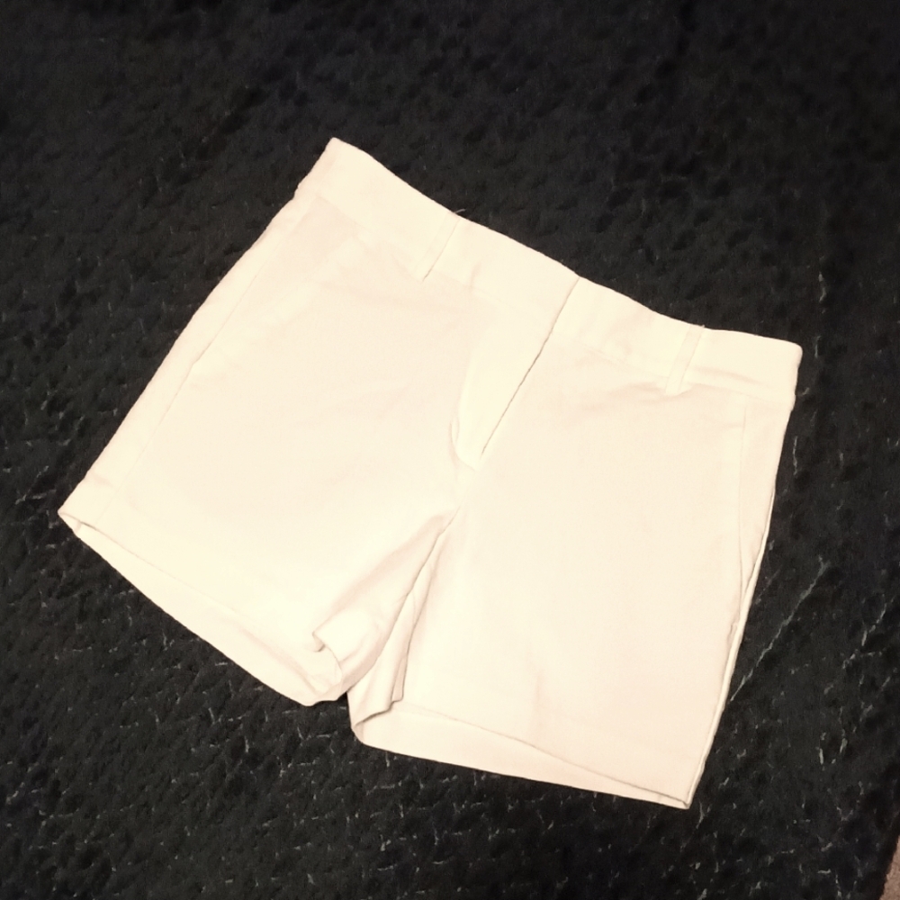 LOFT Women's 0 White Chinos Shorts